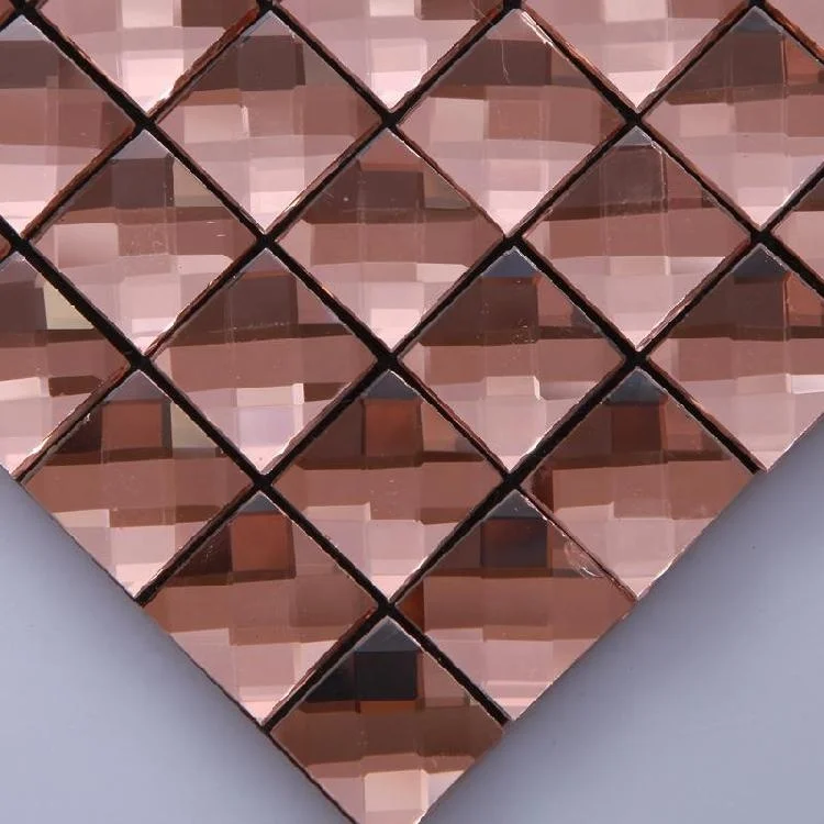 Decorative Wall Crystal Glass Mosaic Tile With Competitive Price