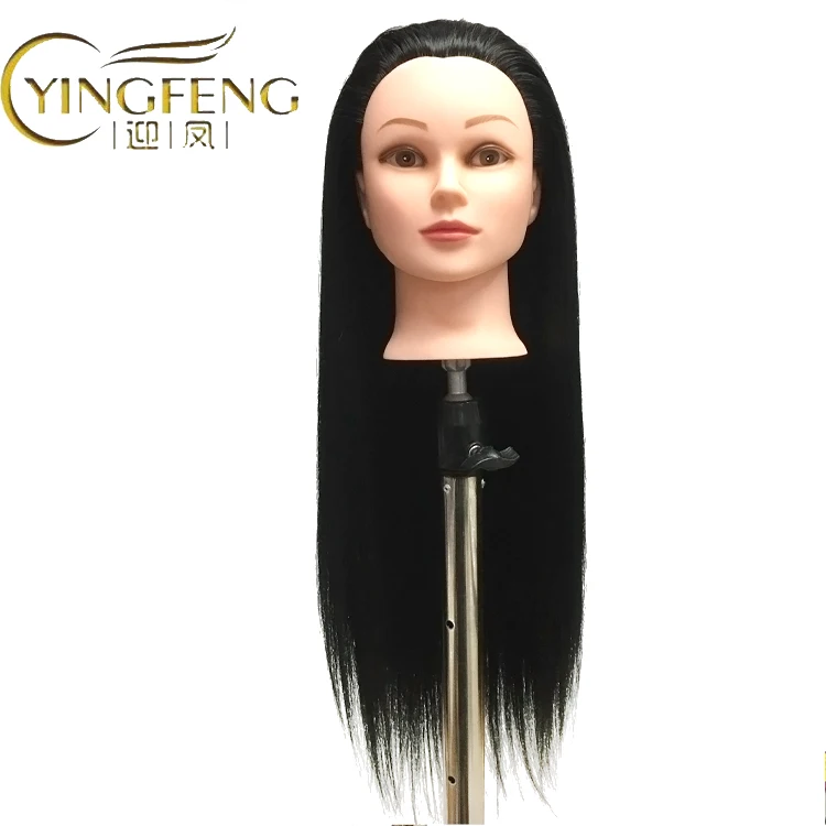 Wholesale Barber Practice Cutting Mannequin Head Training Head Manikin Cosmetology Doll Head For Hairdresser