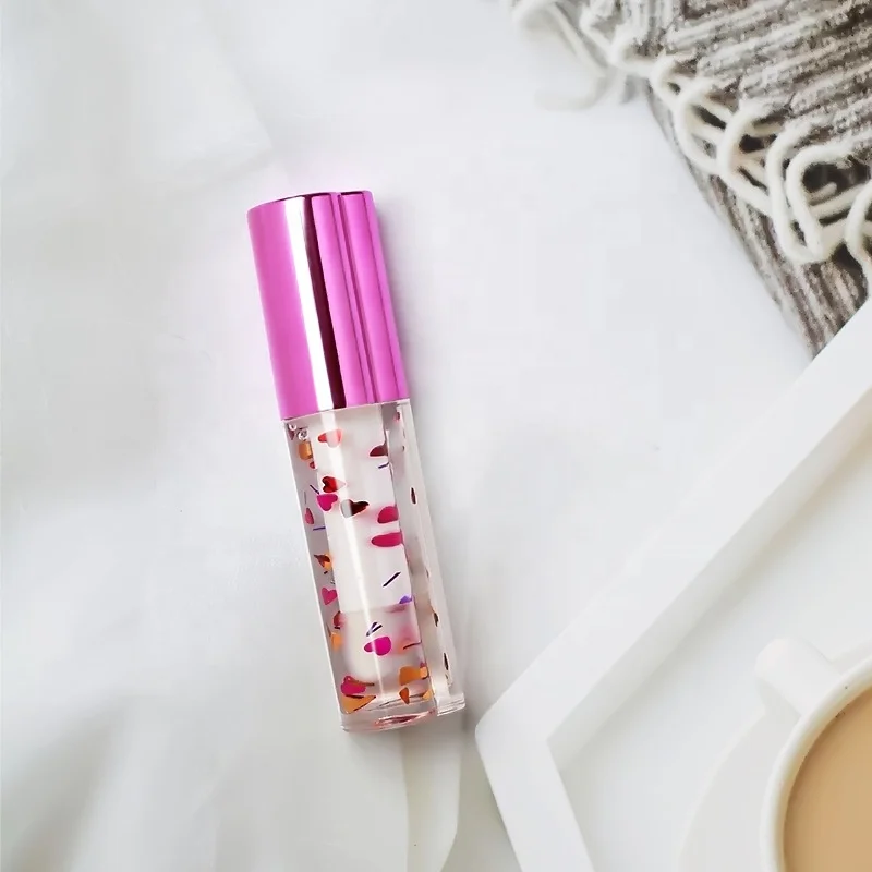 Органический натуральный веганский Увлажняющий блеск для губ с индивидуальным логотипом