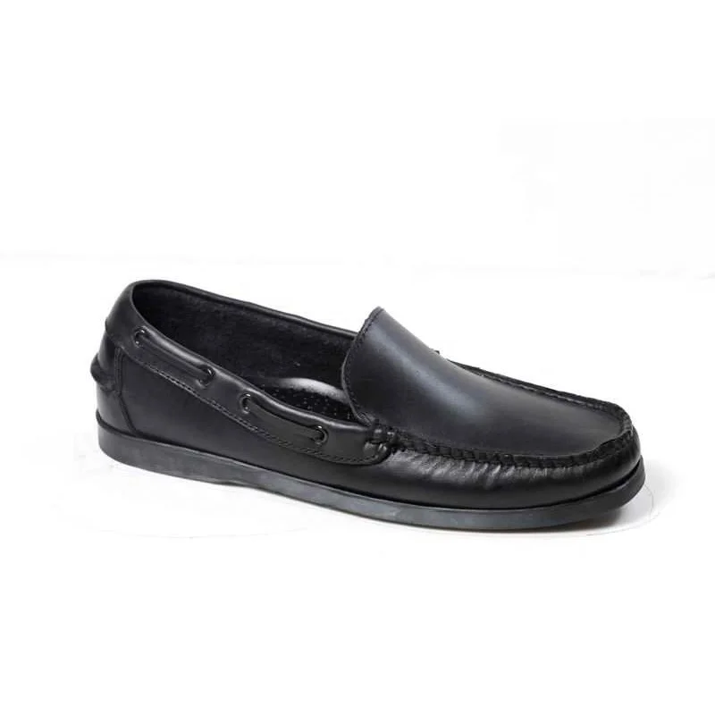 New Youth Slip-on Yellow Colored Genuine Leather Summer Spring Platform Flats Loafers Breathable Dress Casual Men Boat Shoes