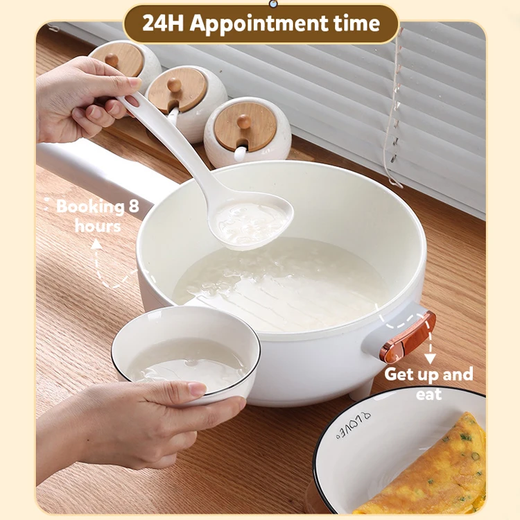 Home Kitchen Appliance 1500W Multifunctional Electric Skillets Hot Pot Hotpot Electric Frying Pan