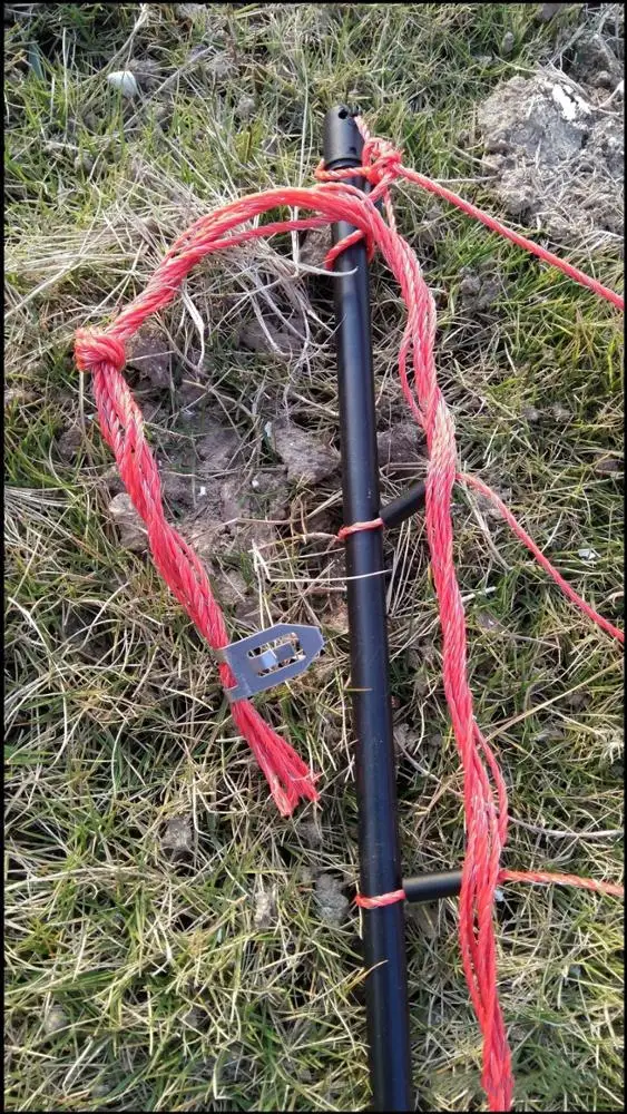 50 Meters fencing  electric fence energizer netting for sheep farm electric fence netting