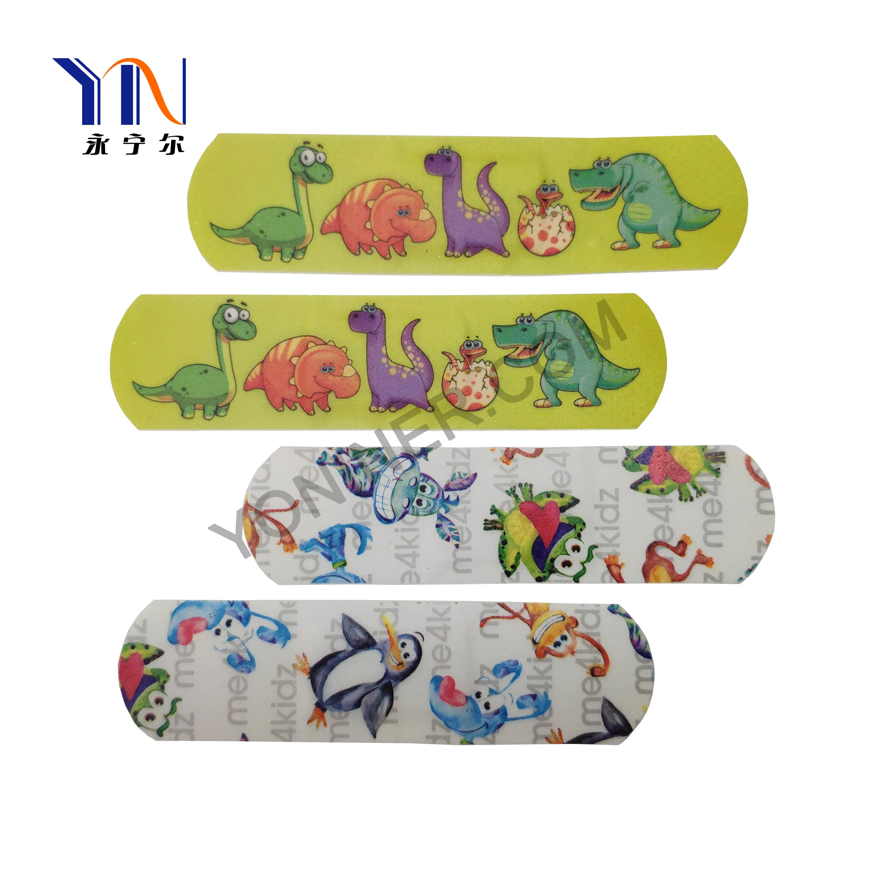 
Medical Use Sterile Adhesive Strip Cartoon Adhesive Wound Plaster 