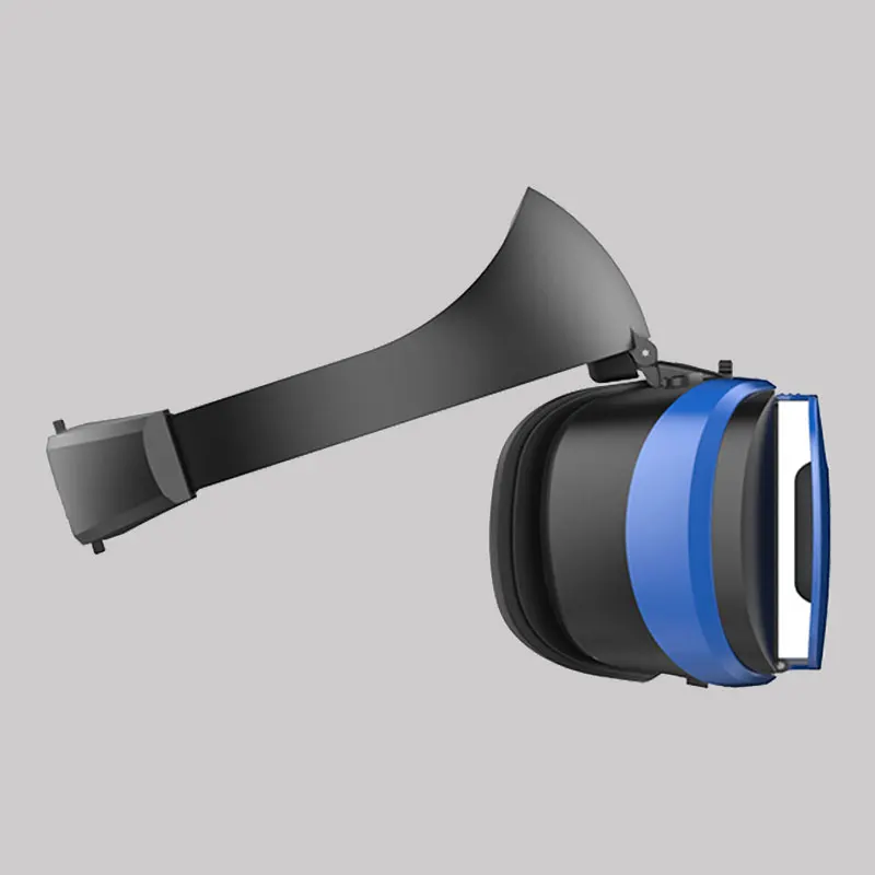  Новые 3d видео очки виртуальной реальности vr гарнитура активный большой Бесплатный дисплей для