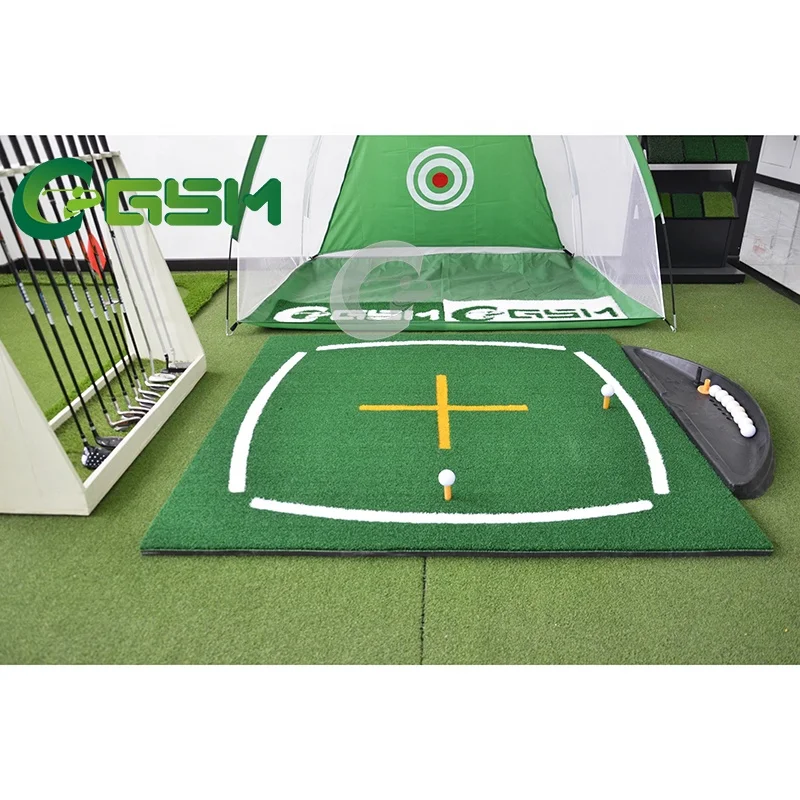Roll-able Golf Driving Range Mats Best Teaching Mats for Golfer