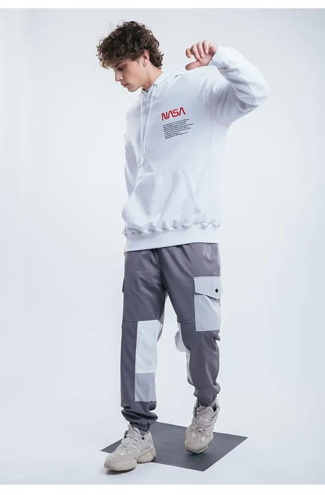 Wholesales Hot Selling Model Custom White Quality Hoodie