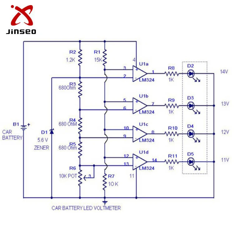 4s Bms Battery Holder 94v0 Pcb Schematic Design Service