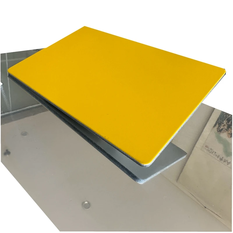 Direct Manufacture Building Materials Wall Cladding Pvdf Coated Aluminum Composite Panel Acp Sheet