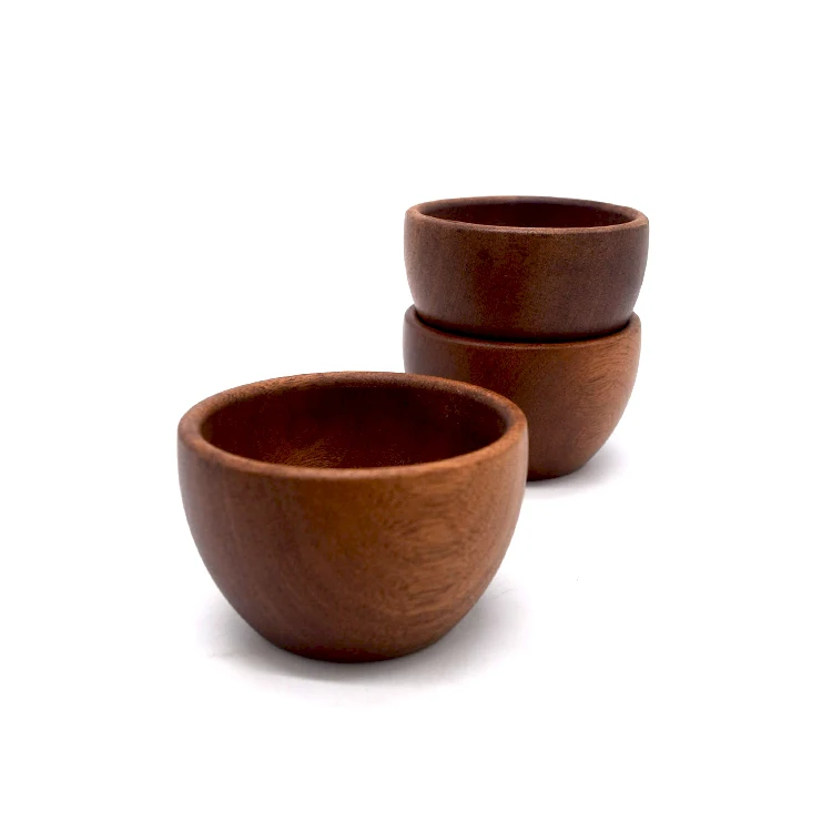 Factory Direct Vintage Hot Sale Eco Friendly Wood Grain Big Belly Tea Cups Custom Logo Wood Cup For  drinking