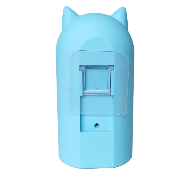 Wall Mounted UV-C Toothbrush Sanitizer  Intelligent Household Cartoon Toothbrush sterilizer holder