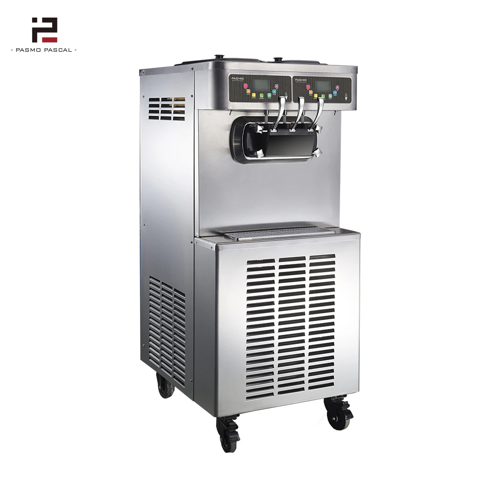 Pasmo S520F stand type wholesale price italian ice cream soft serve frozen yogurt machine