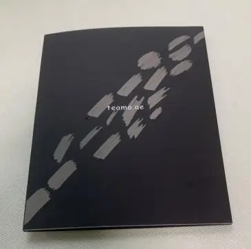 Artificial Style Recording Card Paper Material with Offset Printing for Gift Use