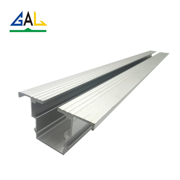 High Quality Factory Customized Good Prices Industrial Aluminum General Profiles Caravan Aluminum Profile