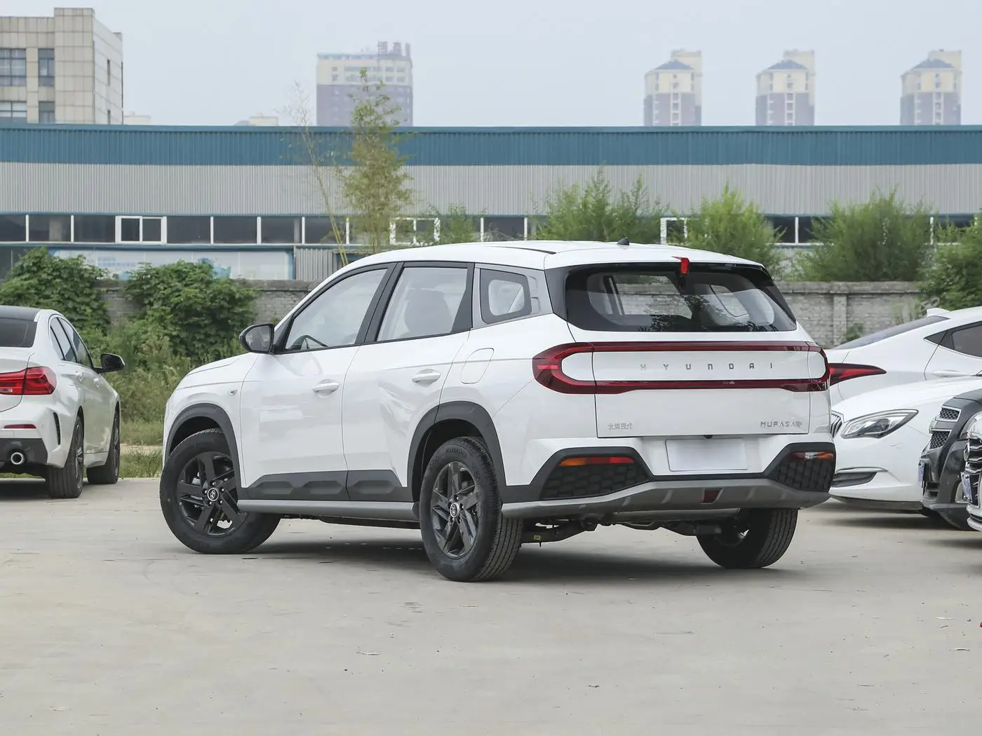 HYUN-DAI IX35 MUFASA 2023 2024 2025 новый и Подержанный бензиновый автомобиль FWD 2WD дешевый внедорожник сделано в Китае 6-ступенчатая Автоматическая 2 0 л R18 шина