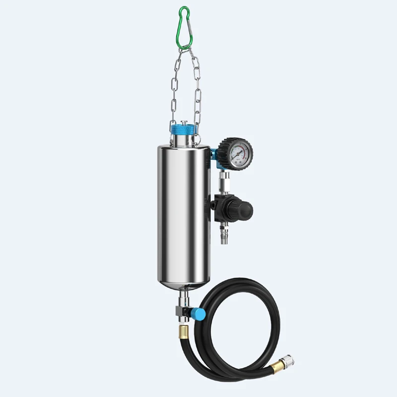 AUTOOL C100 Car Truck Petrol Diesel Fuel Injector Nozzle Cleaning Machine Universal Tester Without Disassembly Tool Cleaner