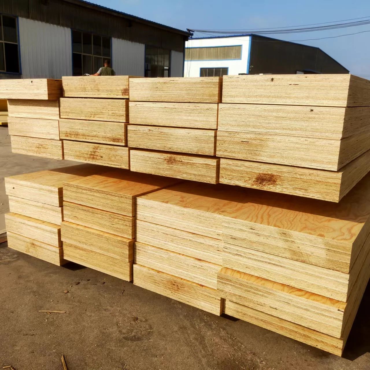 Australia Standard 90x35 & 90x45 A Bond Pine LVL Frame/Pine LVL Studs Timber AS/NZS4357 Australia LVL beam
