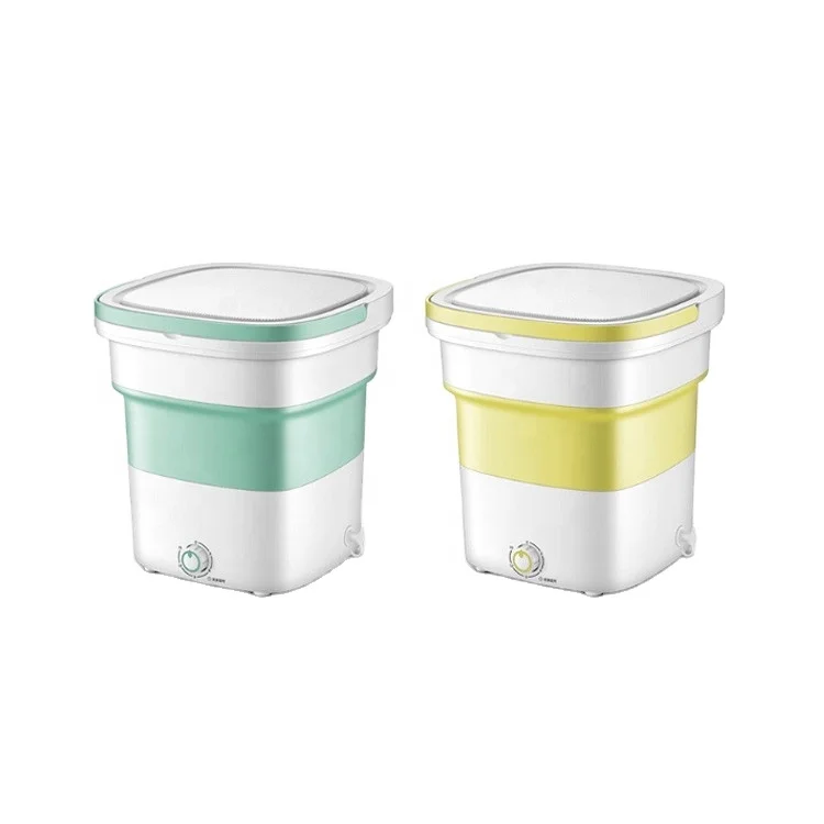 2022, оптовая цена, Портативная Складная Стиральная машина с несколькими функциями