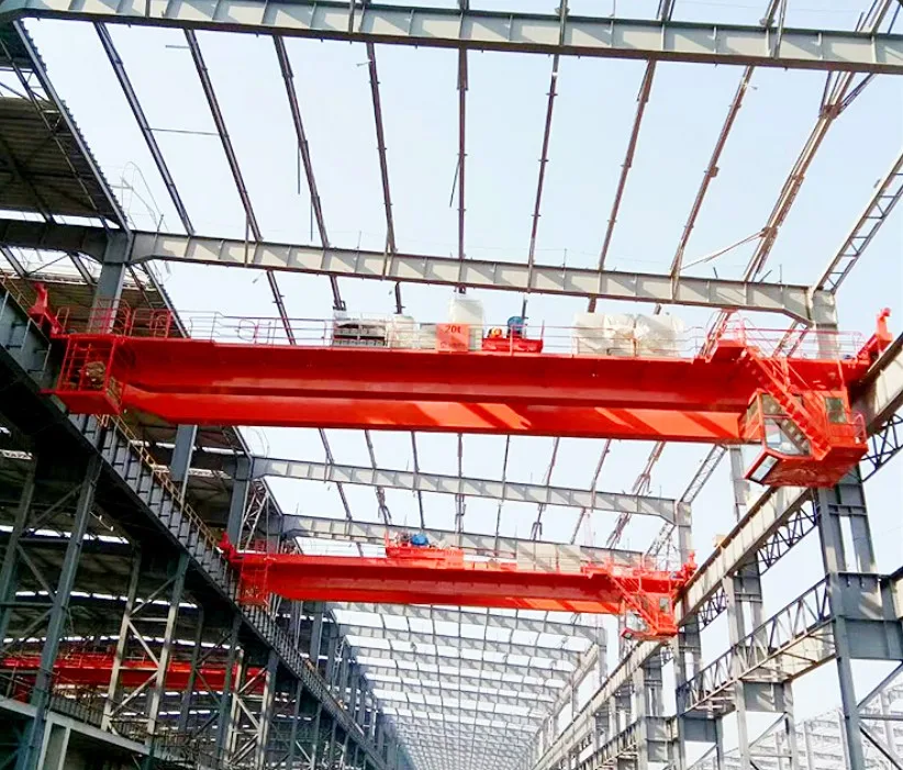 1ton 3ton 5ton 10ton 20ton Explosion-proof double-girder hook bridge crane customized factory outlet
