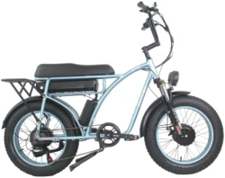 EU UK USA warehouse  GOGOBEST GF750 free shipping dual motor folding motorcycle batteries ebike electric bike