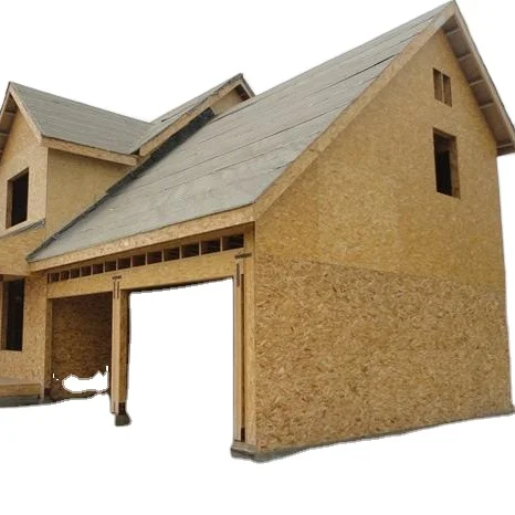 Лидер продаж с завода linyi 9 мм Водонепроницаемая OSB для