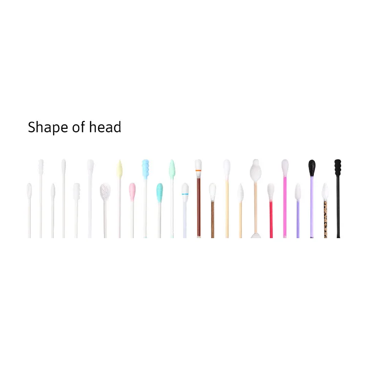 Cotton Bud Eco Friendly Biodegradable Organic Paper Wooden Bamboo Qtips Q-tips Q Tips Cotton Tiges Swab Ear Bud Sticks