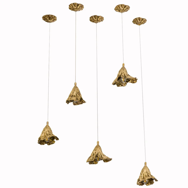 Popular Design Decorative Chandelier Modern Brass Led Pendant Light Lighting Decoration Incredible Hanging Dinning Room Home 95