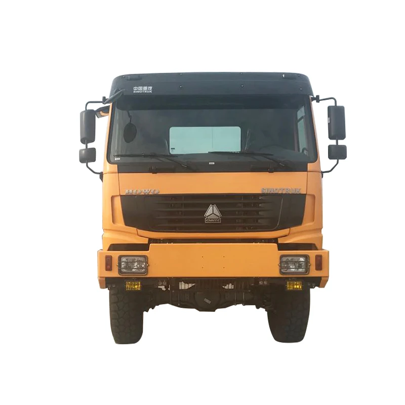 6x6 diesel used sinotruck howo tractor truck head for sale