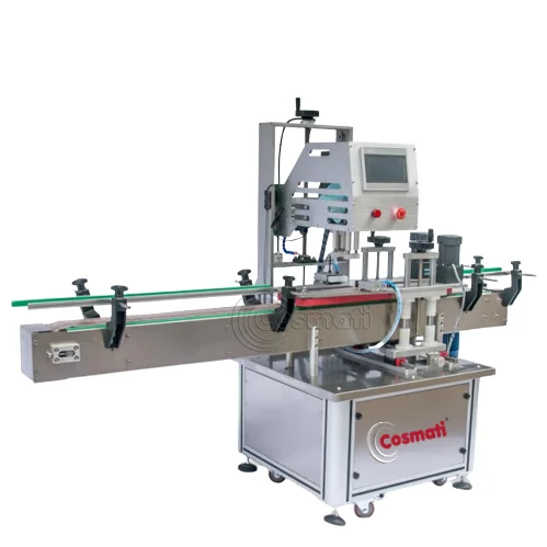 Guangzhou Semi Automatic Bottle Capping Machine