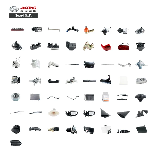 China high quality Suzuki  full range of auto parts manufacturer Suzuki S-CROSS Swift SX4 Alto-368 Alto-7103