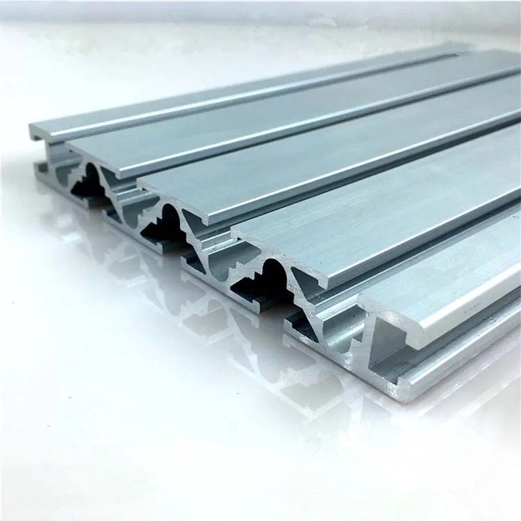 aluminum-extrusion-profiles in Vietnam For door and window with anodized silver surface treatment with OEM services provider