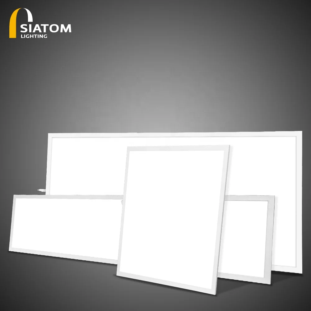 High Brightness 60x120 Commercial Led Slim Panel Light Double Color Dimmable Lights