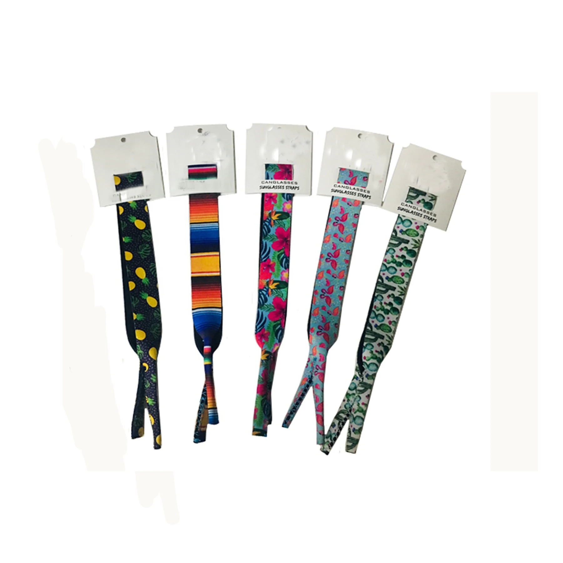 Таможня напечатала сублимации неопрена плавающий ремень солнечных очков очки croakies плечевой ремешок на шею