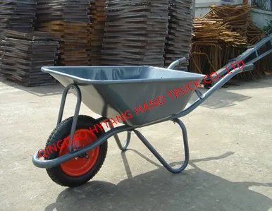 Одноколесная тачка Wb2200 со стальным