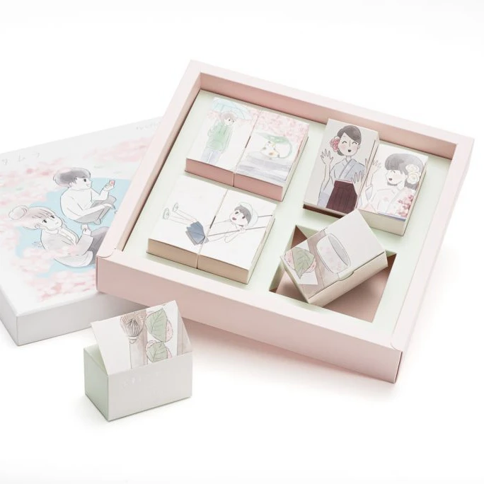 Custom Logo Lid and Base Chocolate Gift Packaging Two Piece Premium Cookie Folding Box with Insert