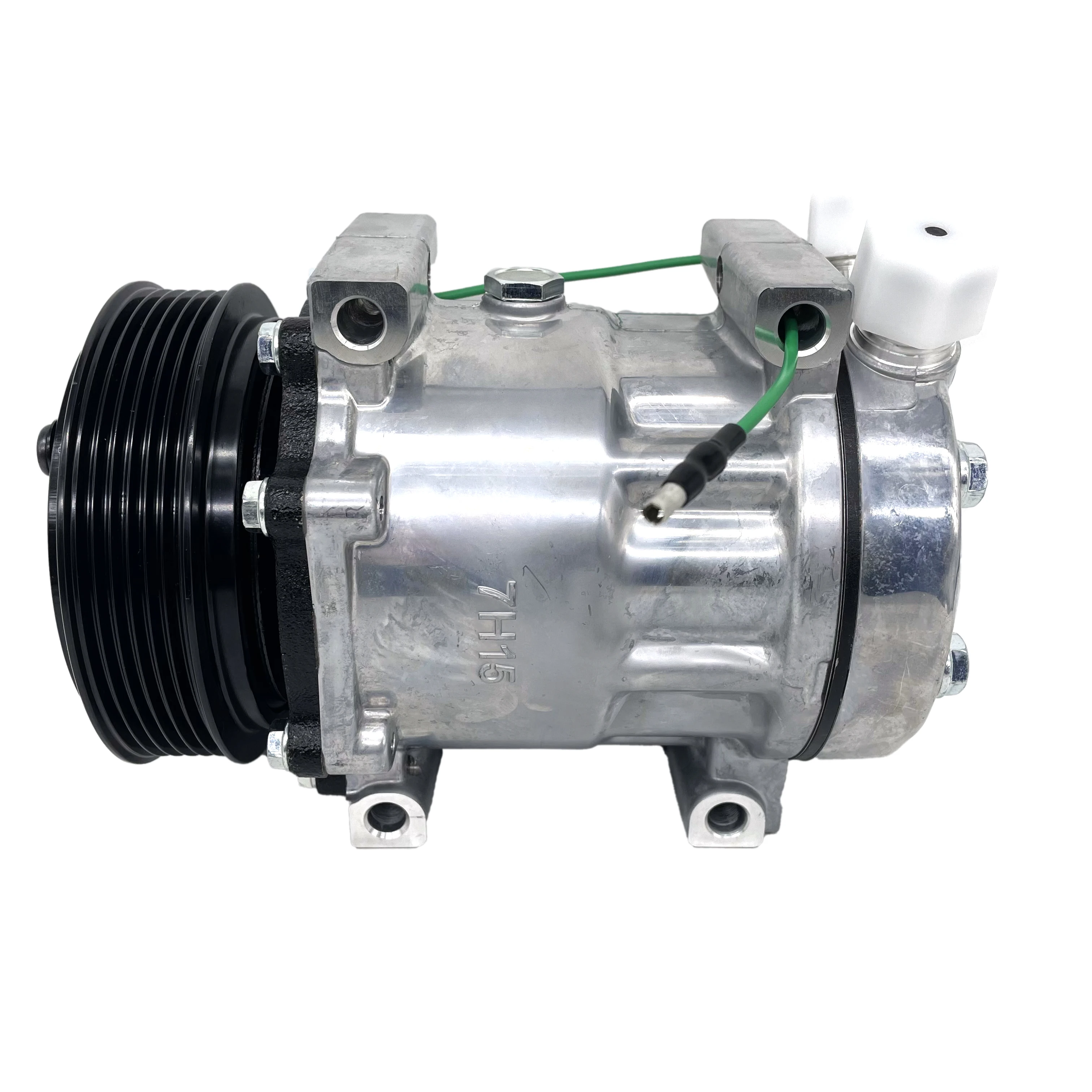 Best selling 7H15 24V 6PK A/C compressor for TONLY harvester ST180014 air conditioning compressor