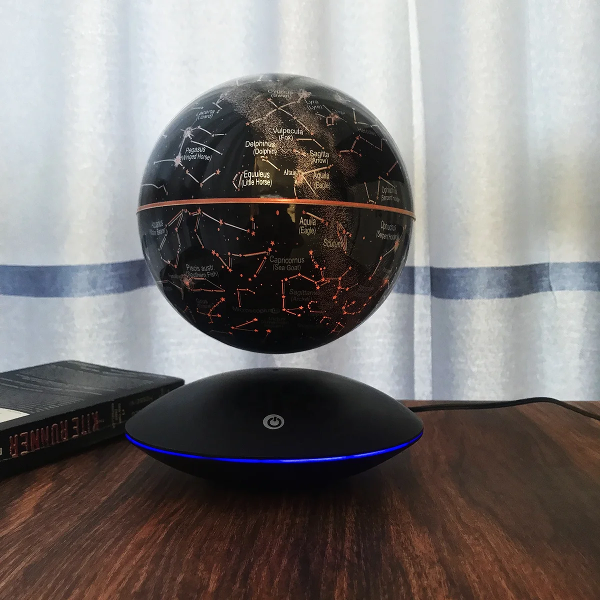 Супер крутой левитирующий Звездный шар Магнитный левитирующий светильник красочный звездный свет модное украшение для дома Рождественский подарок