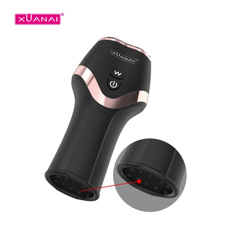 12 Frequency Pennis Enlarge Pumps Automatic Sucking Massager Vibrator Sex for Men