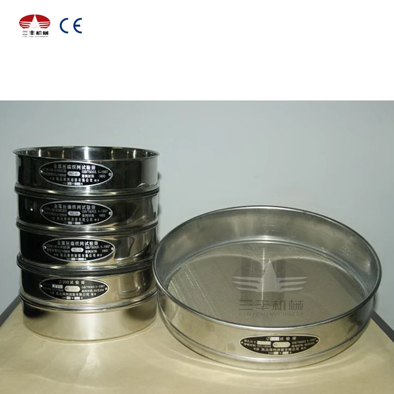 Professional Electronic Lab Test Sieve Particle Size Analyzer