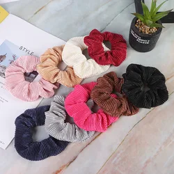 wrinkles satin scrunchies for hair