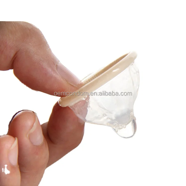 Silicone free custom brand water based condom natural feeling