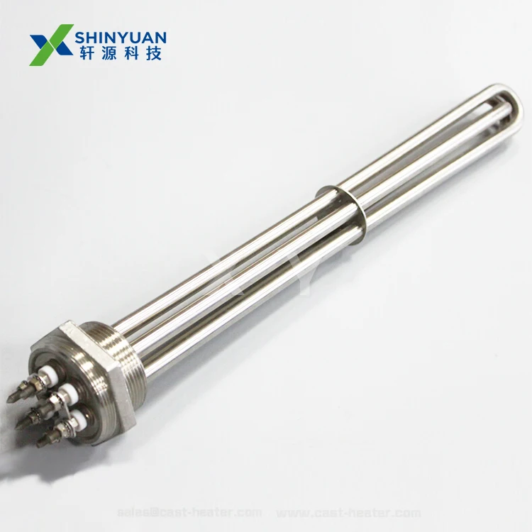 Geyser Water Submersible Flange Heating Element