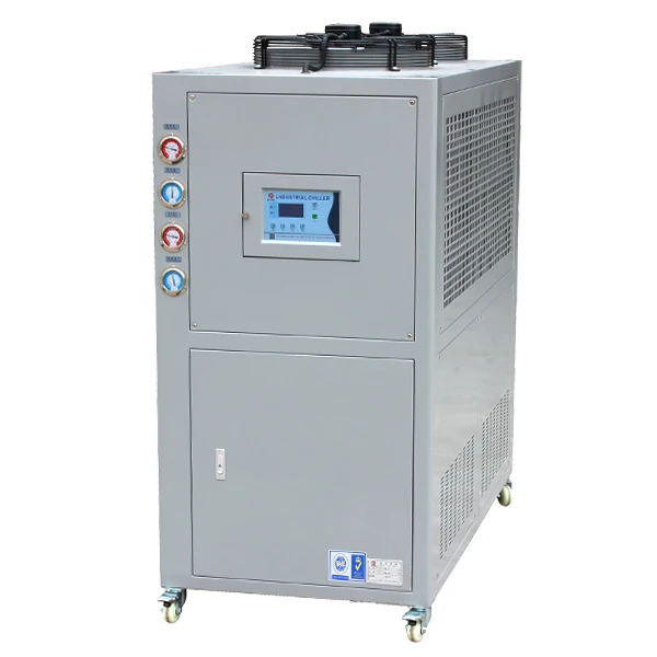 
Низкотемпературный промышленный охладитель с воздушным охлаждением, высококачественный промышленный охладитель 