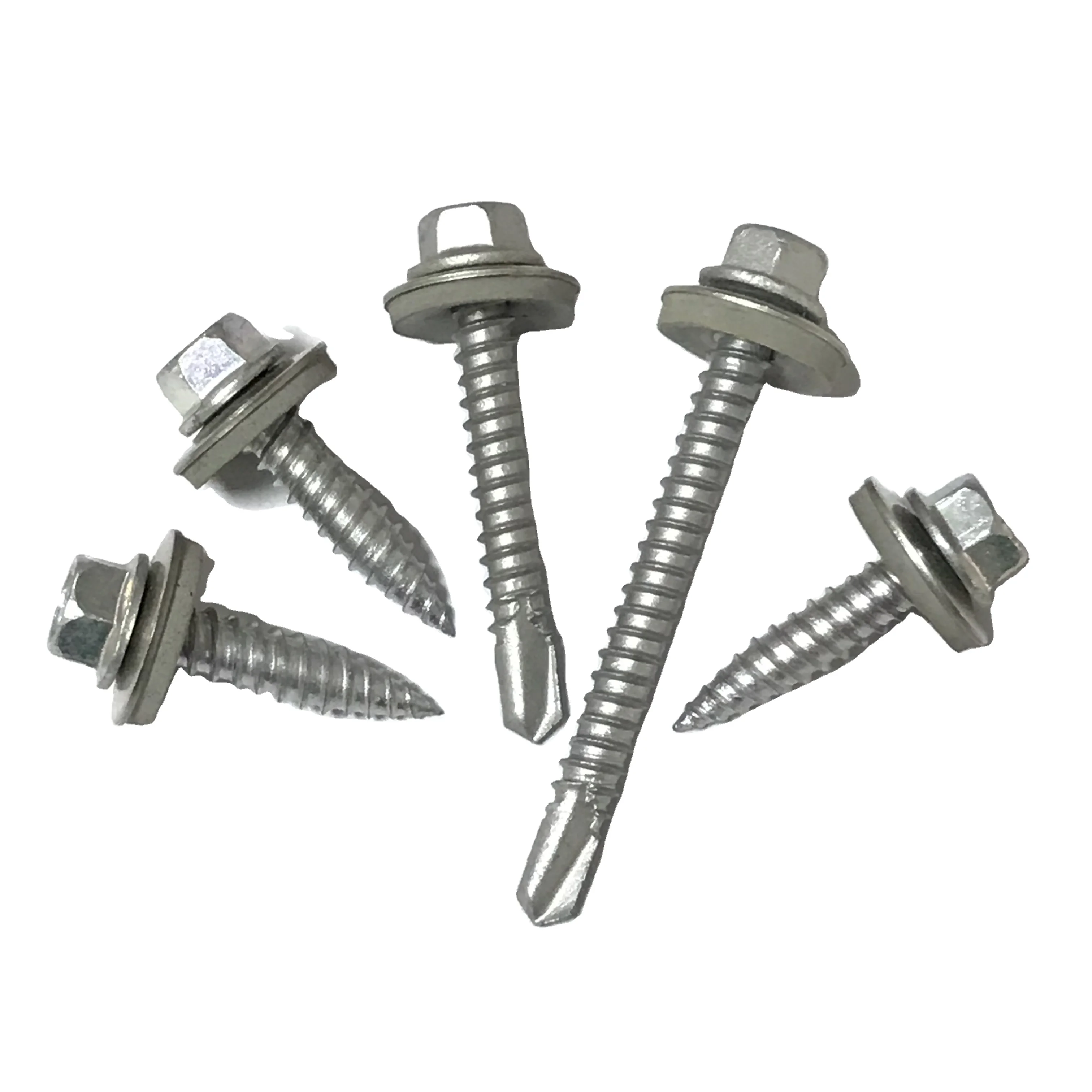 Bi-Metal Screw A2 A3+Q435 carbon steel  Ruspert Self Tapping screw