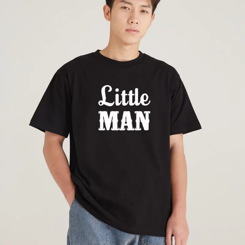 Custom Print Logo Cotton Tshirt Men Short Sleeve Round Neck Tops Tees Basic White Plain T Shirt