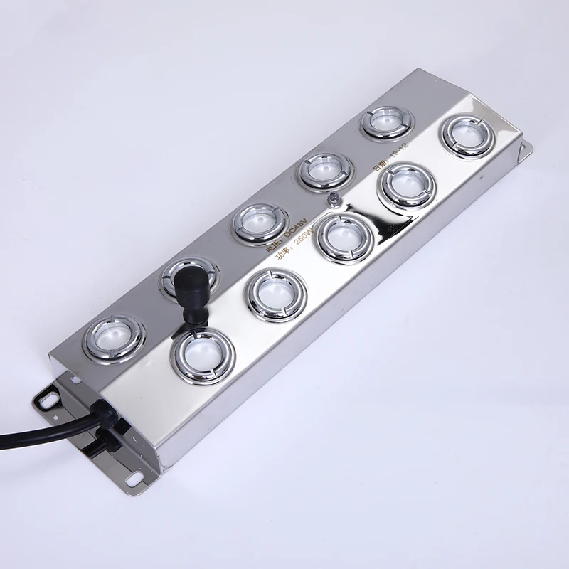
10 head ultrasonic industrial atomizer ultrasonic atomizer fogger 