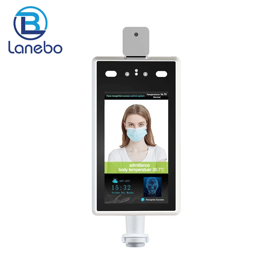 China Manufactory biometric access control system real-time indicate facial recognition thermal imaging camera