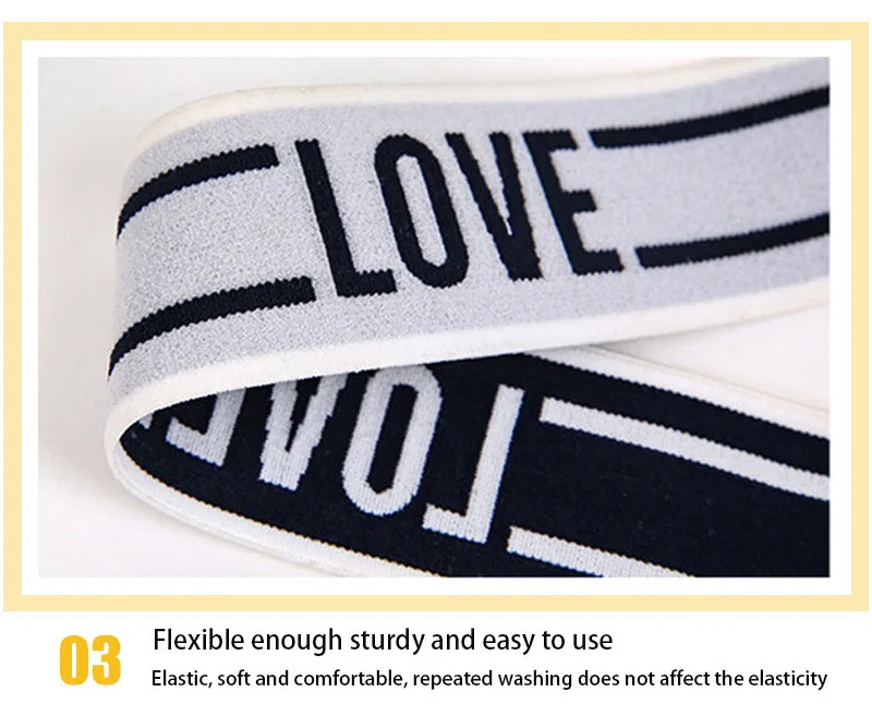 Прямая поставка с завода нейлоновая цветная эластичная лента жаккардовая широкая шириной 4 см