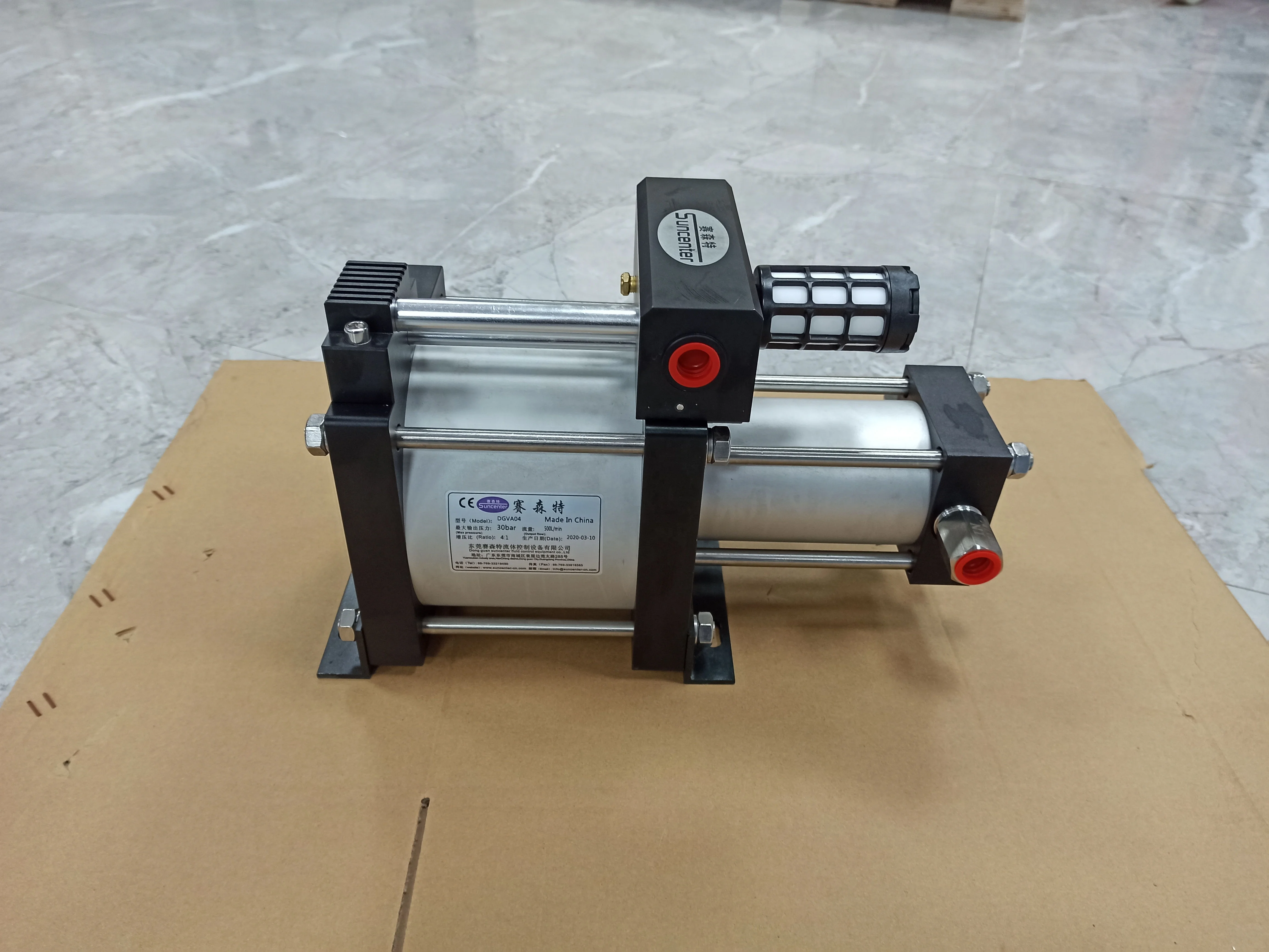 Suncenter Compatible Haskel 30 Bar DGVA04 model Air Pressure Pump