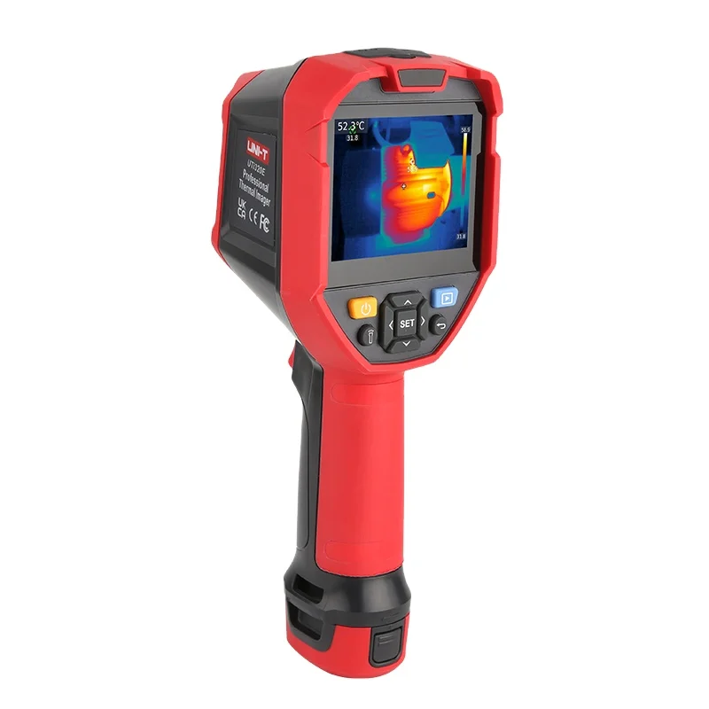 UNI-T UTI320E 76800 Pixel Construction Thermal Imager For Repair Infrared Camera Circuit Board Testing PC Software Analysis