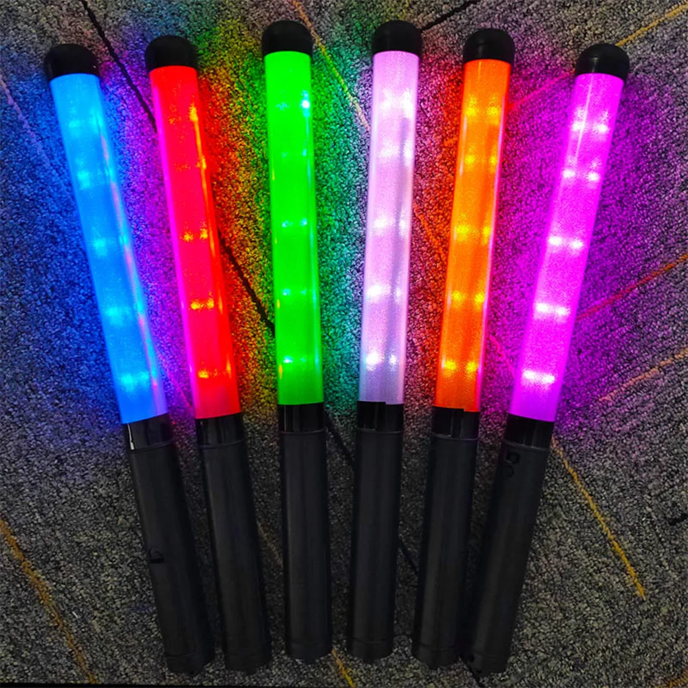 Hot Sales Factory Price Custom Wholesale Party Supplies Multi-Color Flashing LED Light Up Sticks Led Glow Stick